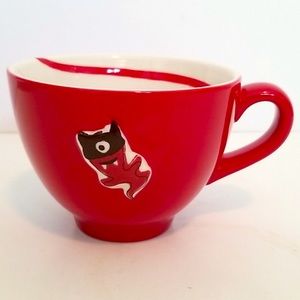 STARBUCKS monster coffee cup
